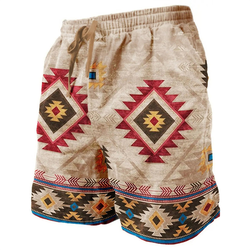 Trunks Board Surf - 3D Printing Ship Compass Short Pants
