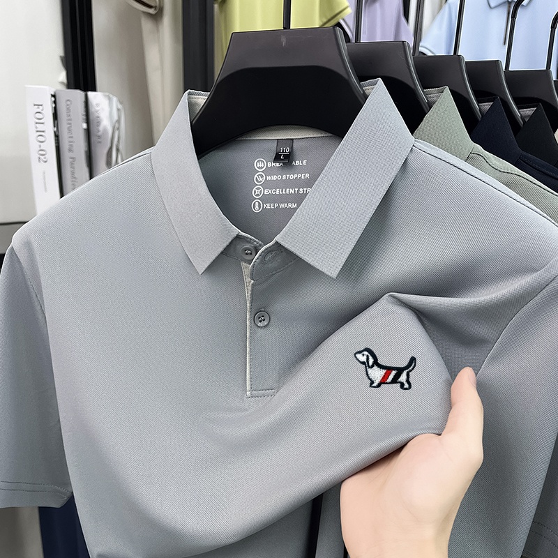 Men Short Sleeve Polo Shirt Po - огляд і ціна Polo Shirt Pique