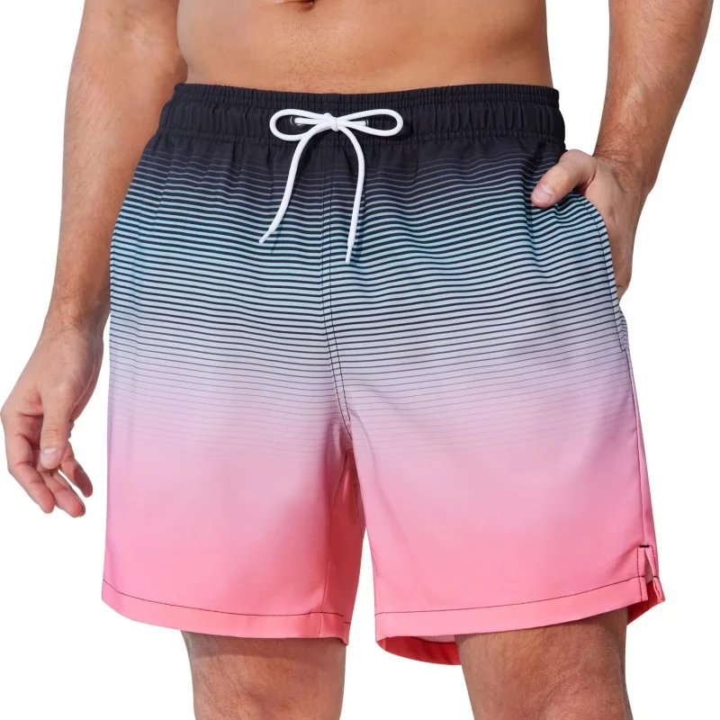 Trendy Ombre Striped Graphic S - огляд і ціна Trunks Board Surf