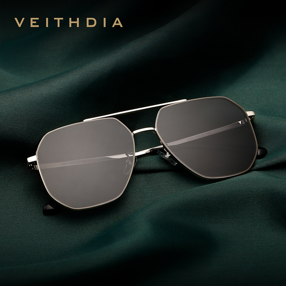 VEITHDIA Brand Nylon Material  - огляд і ціна Sunglasses Aviator Polarized
