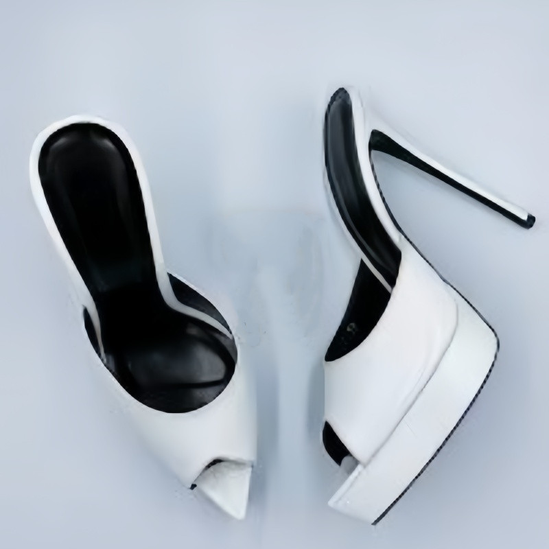 MKKHOU Fashion Pumps New High  - огляд і ціна Casual Sandal Leather