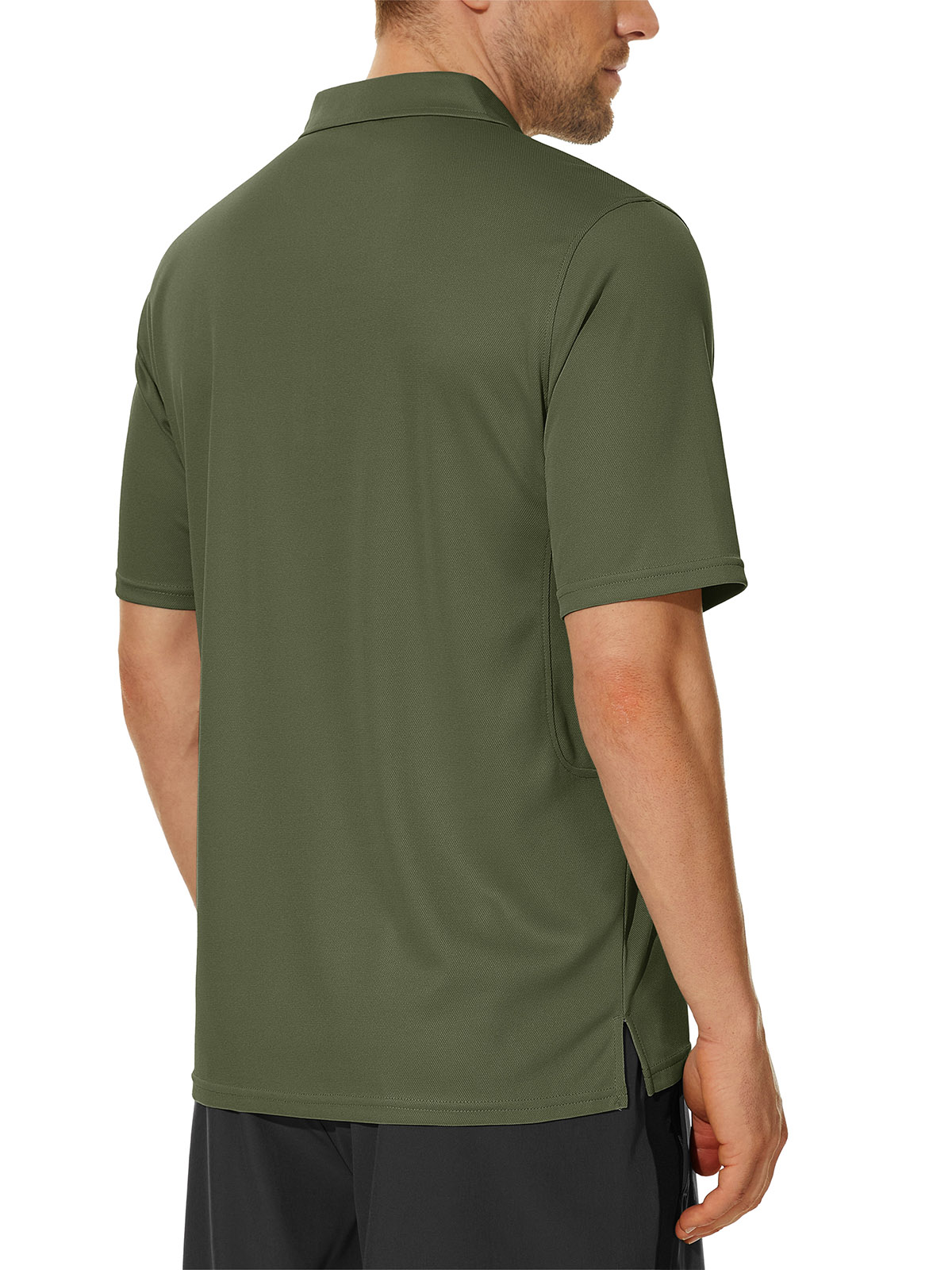 MAGCOMSEN Mens Polo Shirts Sho - огляд і ціна Polo Shirt Pique