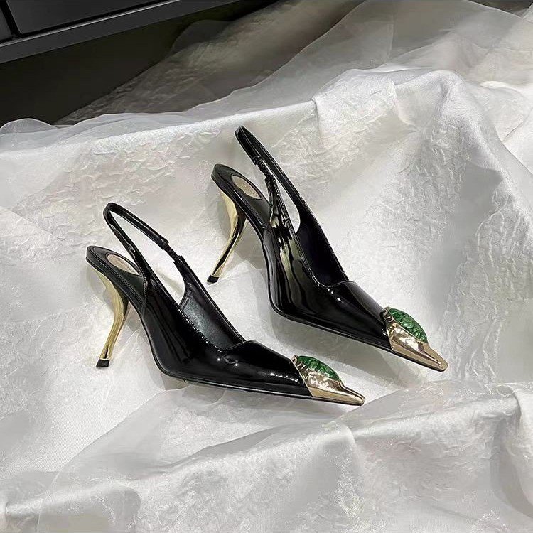 Star style Gemstone Metal Toe  - огляд і ціна Casual Sandal Leather