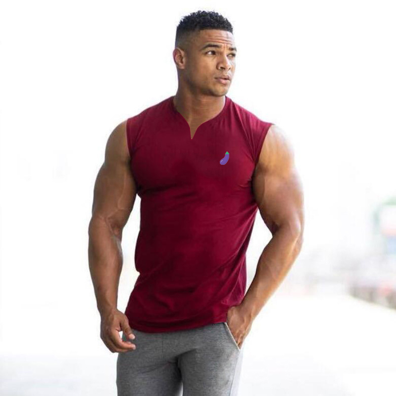 Quick Dry Mens Running Shirt S - огляд і ціна Tank Top Muscle
