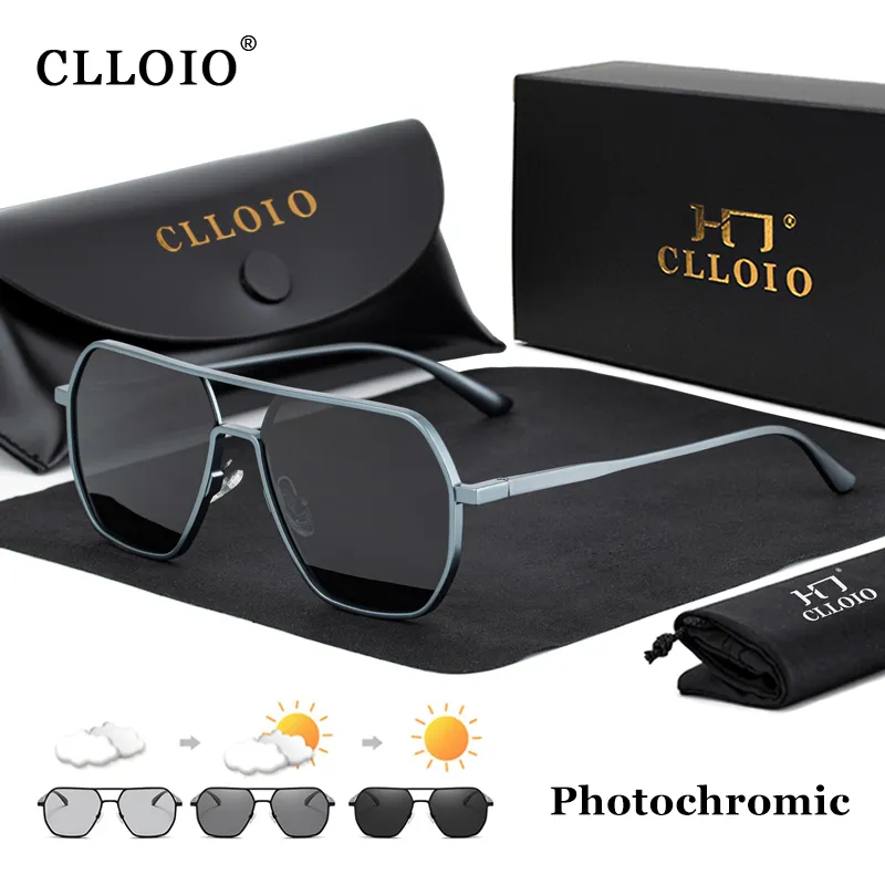 CLLOIO New Fashion Aluminum Ph - огляд і ціна Sunglasses Aviator Polarized