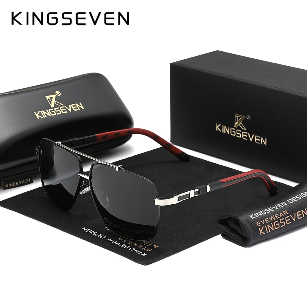 KINGSEVEN New Luxury Sunglasse - огляд і ціна Sunglasses Aviator Polarized