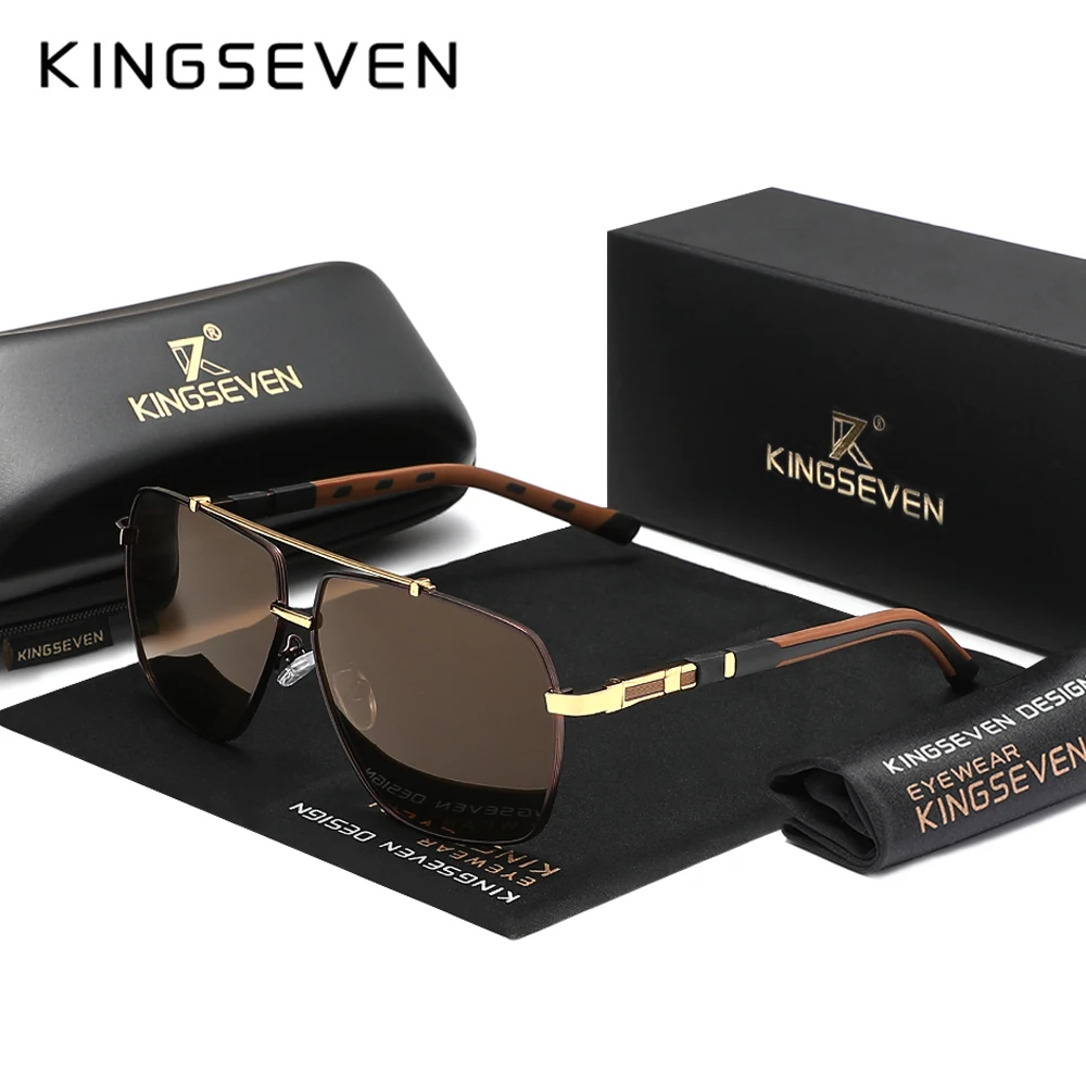 KINGSEVEN New Luxury Sunglasse - огляд і ціна Sunglasses Aviator Polarized