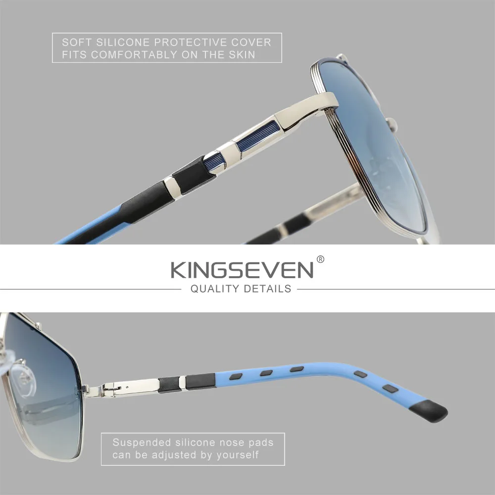 KINGSEVEN New Luxury Sunglasse - огляд і ціна Sunglasses Aviator Polarized