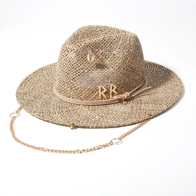 Panama Straw Sun Hat Wide Brim - огляд і ціна Bucket Hat Straw